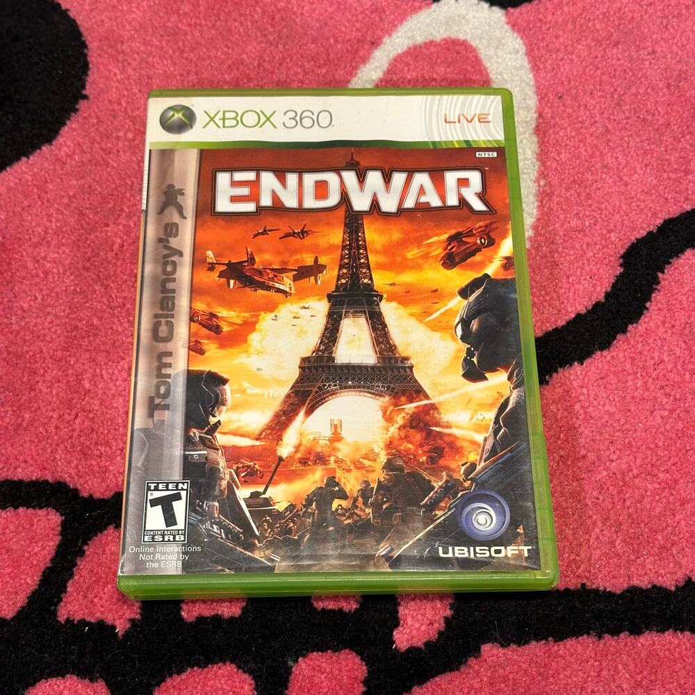 Tom Clancy's EndWar (Microsoft Xbox 360, 2008)